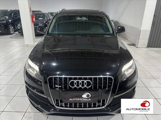 AUDI Q7 3.0 TFSI QUATTRO V6 24V GASOLINA 4P TIPTRONIC AUDI Q7 3.0 TFSI QUATTRO V6 24V GASOLINA 4P TIPTRONIC